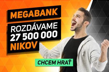 Niké spúšťa Megabank, svojim klientom rozdá 27 500 000 nikov!