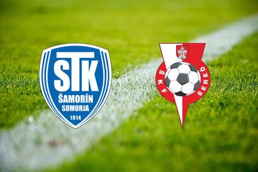 FC ŠTK 1914 Šamorín - ŠKF Sereď