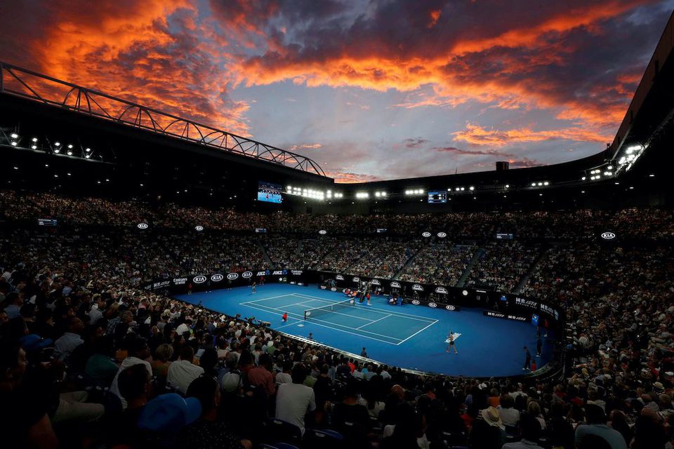 Australian Open.