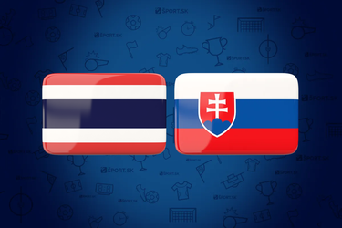 Thajsko - Slovensko (MS  vo florbale mužov)