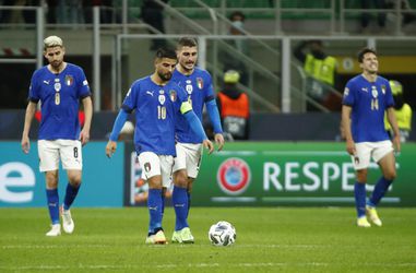 Obrovská strata pre Taliansko. Pred záverečným súbojom kvalifikácie prišlo o troch hráčov