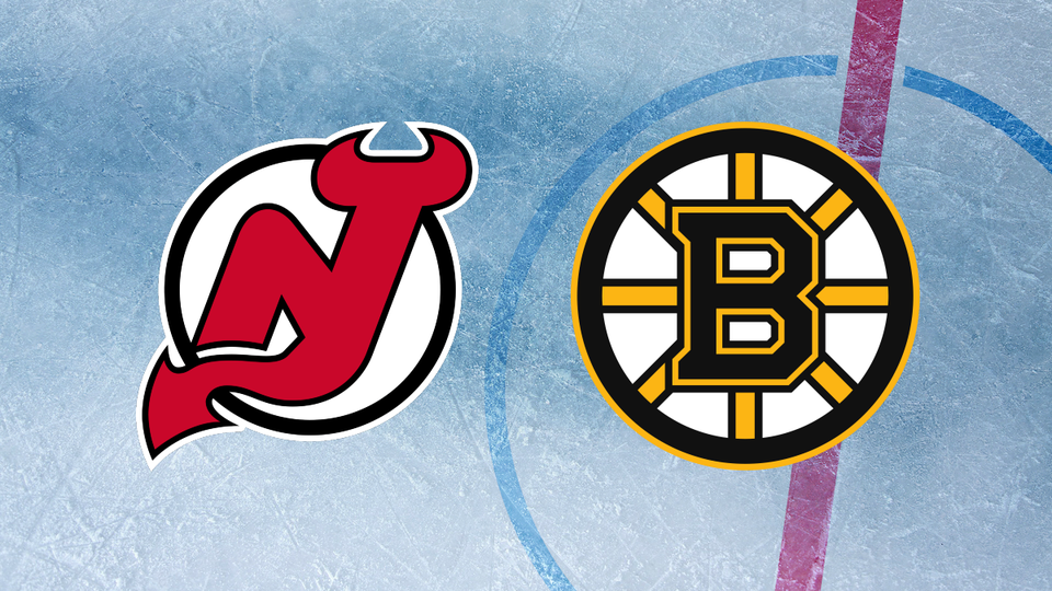 ONLINE: New Jersey Devils - Boston Bruins
