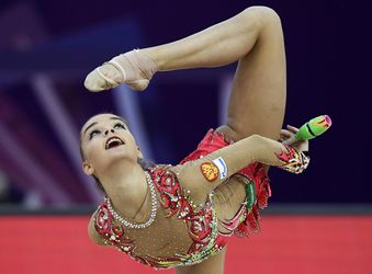 Moderná gymnastika-MS: Dina Averinová štvrtýkrát v rade vyhrala viacboj