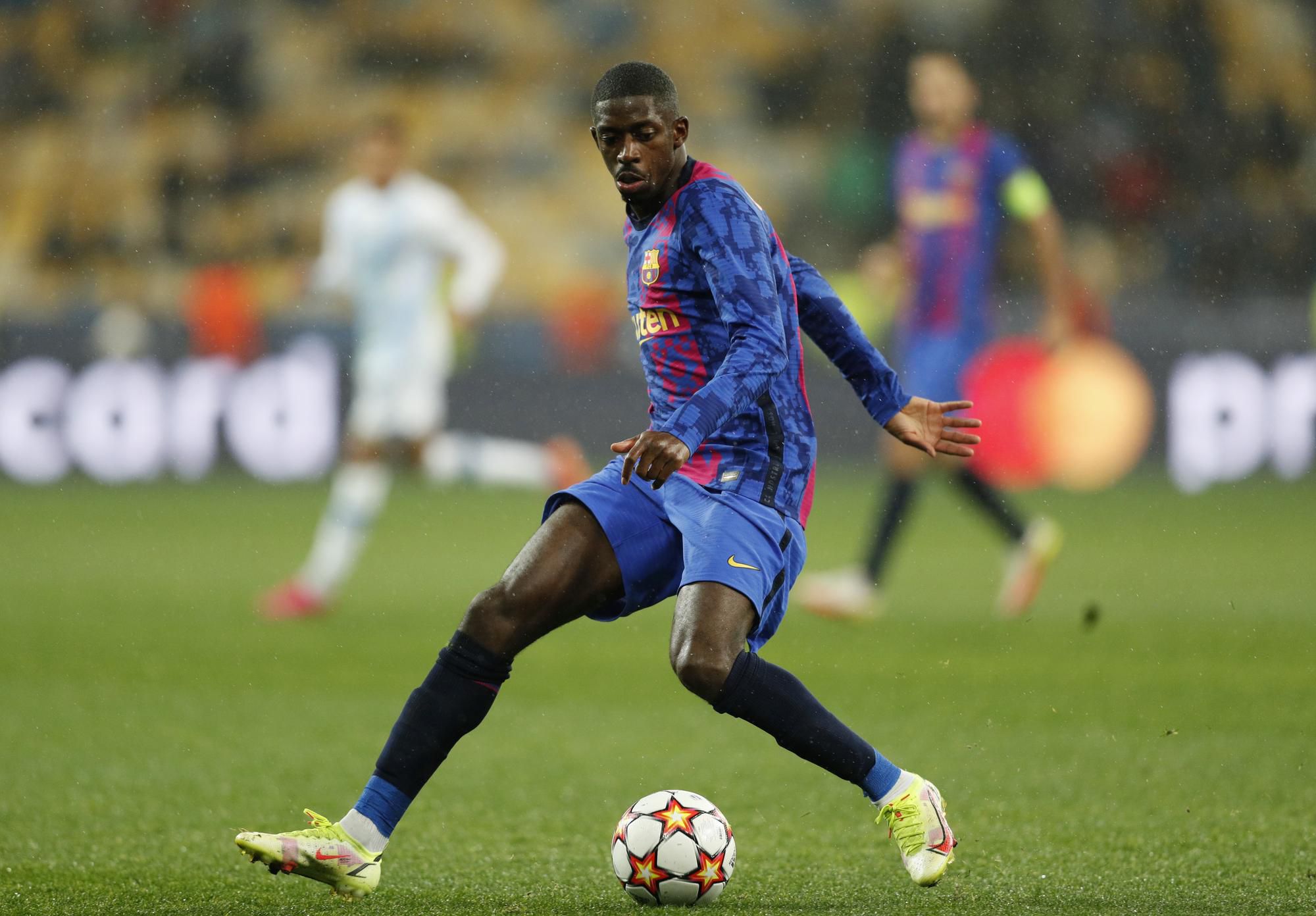 Ousmane Dembele, FC Barcelona