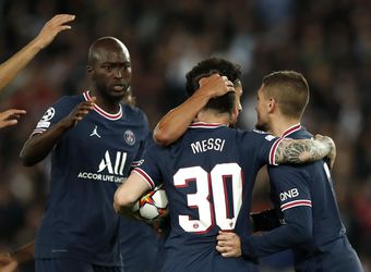 A-skupina: Skvelý Messi zachránil PSG tri body, Man City zostrelil FC Bruggy