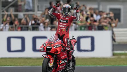 Moto GP: Bagnaia vyhral Veľkú cenu Indonézie a vrátil sa na čelo šampionátu