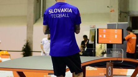 EH: Teqballisti Rodman a Zúšťáková neuspeli vo štvrťfinále