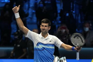 ATP Finals: Najvyššie nasadený Djokovič zdolal v úvodnom zápase Ruuda, Tsitsipas nestačil na Rubľova