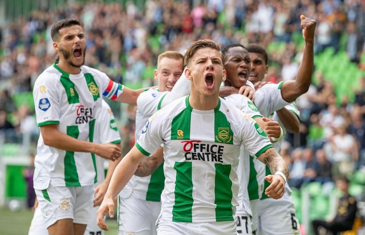 Tomáš Suslov, FC Groningen