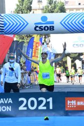 Ilavský víťazom ČSOB Bratislava Marathonu, Sahajda šampiónom v polmaratóne