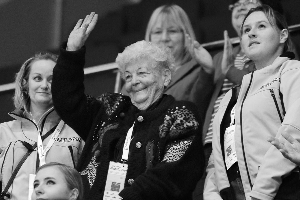 Takmer 100 rokov od narodenia trénerskej legendy Hildy Múdrej. Medzi jej zverencov patril aj Nepela