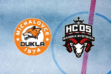 HK Dukla Michalovce - HC '05 Banská Bystrica