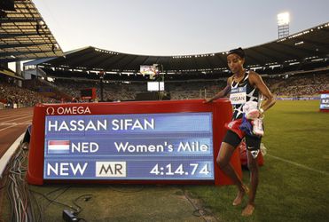 Diamantová liga: Hassanová zabehla výkon roka v míli.  Duplantis neprekonal svetový rekord