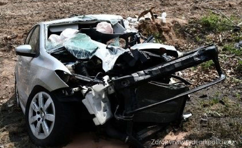 Takto vyzeralo auto Tomáša Masaryka po nehode.