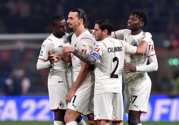 AC Miláno s piatou výhrou v rade a priebežným lídrom Serie A
