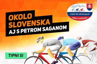 Sagan vyhrá Okolo Slovenska, predvídajú tipéri!