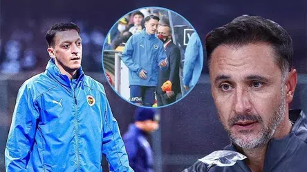 Konflikt Mesuta Özila s trénerom Fenerbahce? Oheň hasí už aj prezident klubu
