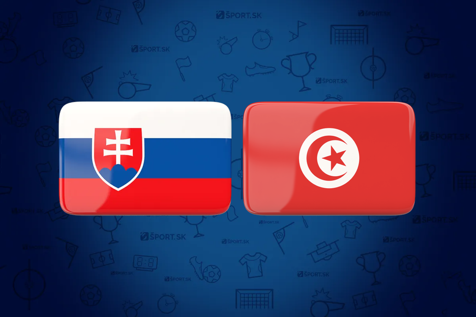 ONLINE: Slovensko - Tunisko