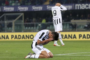 Juventus opäť vyhorel, bodovať nedokázal ani vo Verone