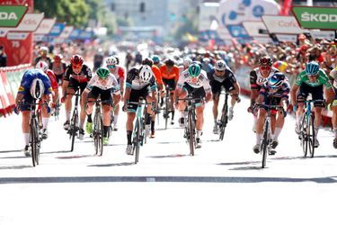 Vuelta: Dán Cort triumfoval v špurte 19. etapy, Roglič zostáva v červenom