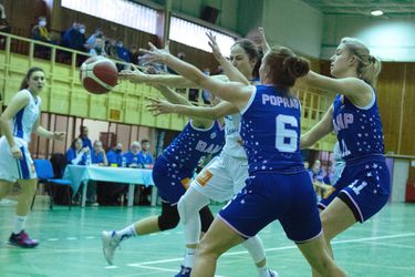Niké extraliga žien: Popradské basketbalistky zvíťazili v Bratislave nad Slovanom
