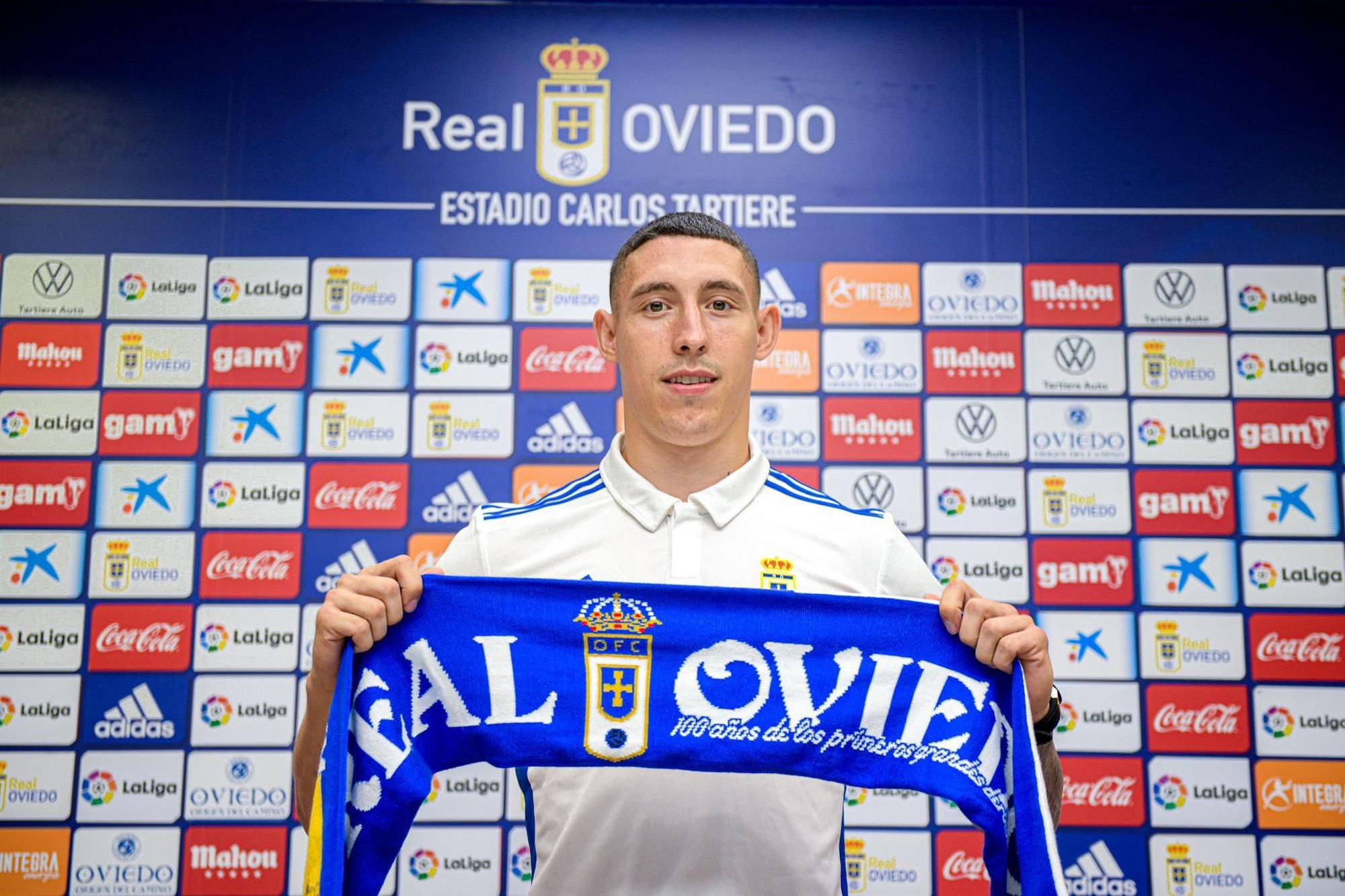Erik Jirka, Real Oviedo