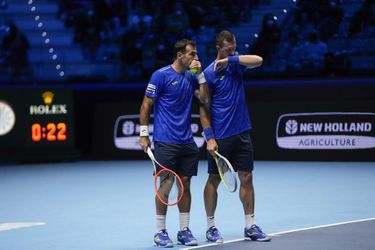 ATP Finals: Filip Polášek s Ivanom Dodigom ostali pred bránami semifinále