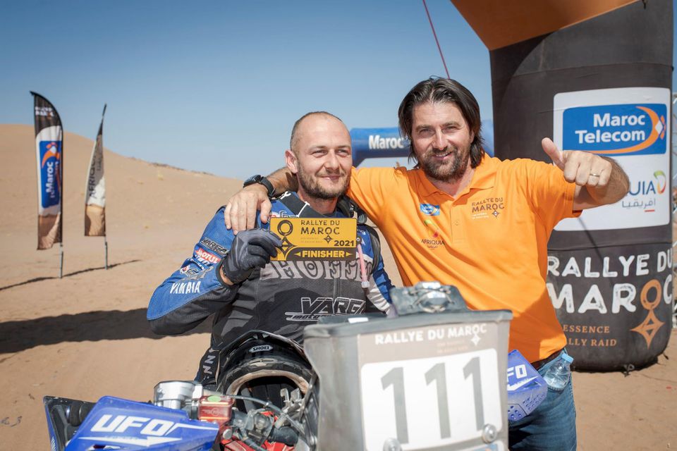 Juraj Varga na štvorkolke získal právo štartu na Rely Dakar 2022