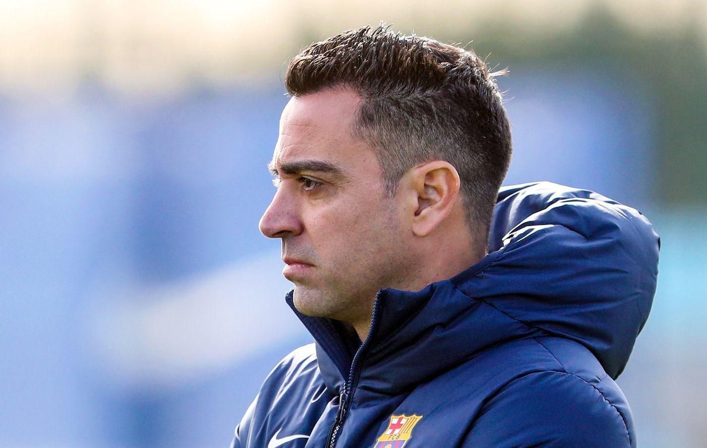 Xavi Hernández, FC Barcelona