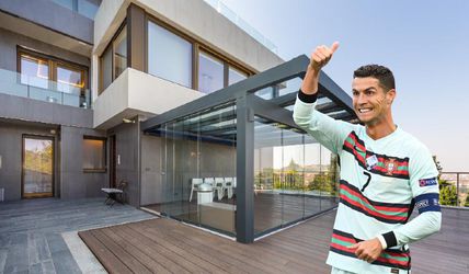 Vila snov v Turíne, v ktorej žil Cristiano Ronaldo, hľadá nového pána. Pozrite sa, ako vyzerá