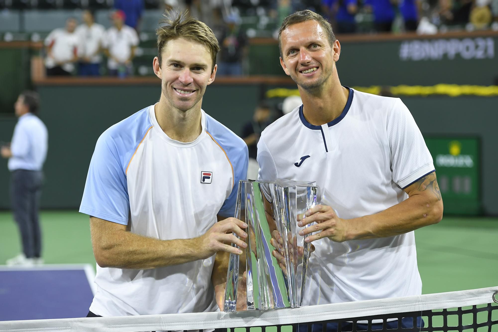 Filip Polášek má ďalší titul, s Johnom Peersom ovládli štvorhru v Indian Wells