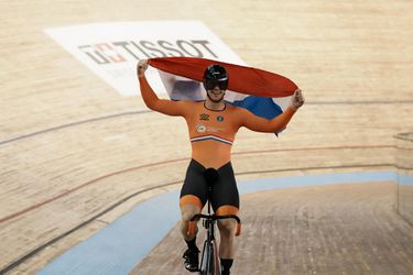 Dráhová cyklistika-MS: V šprinte triumfoval Holanďan Harrie Lavreysen