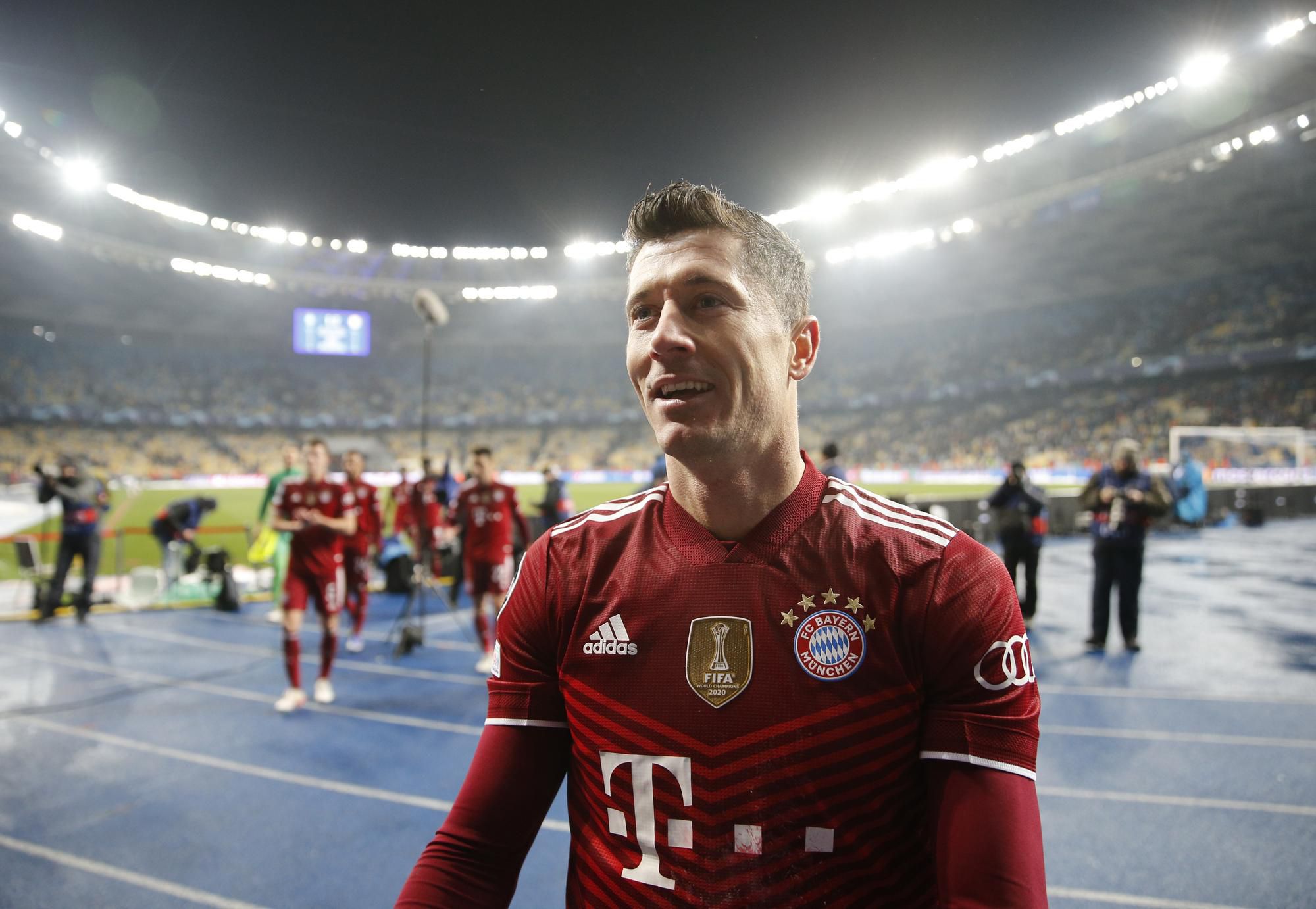 Robert Lewandowski.