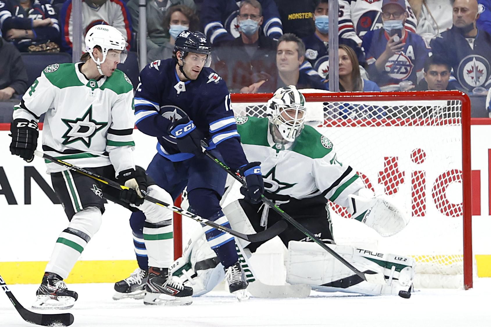 Dallas Stars at Winnipeg Jets