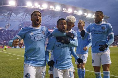 MLS: New York City FC prvýkrát postúpil do finále play off