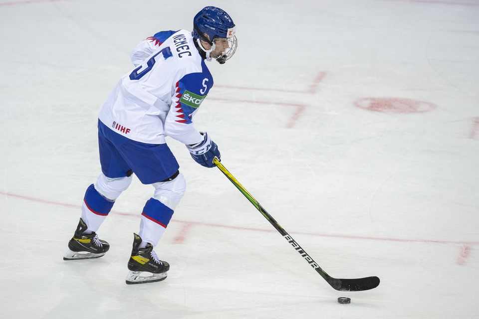 MS v hokeji 2021: Bielorusko - Slovensko (Šimon Nemec)