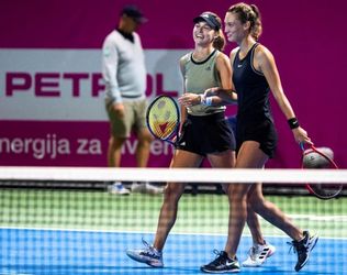 WTA Portotož: Tereza Mihalíková senzačne získala deblový titul
