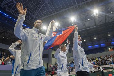 Davis Cup: Norbert Gombos oživil spomienky na Dominika Hrbatého