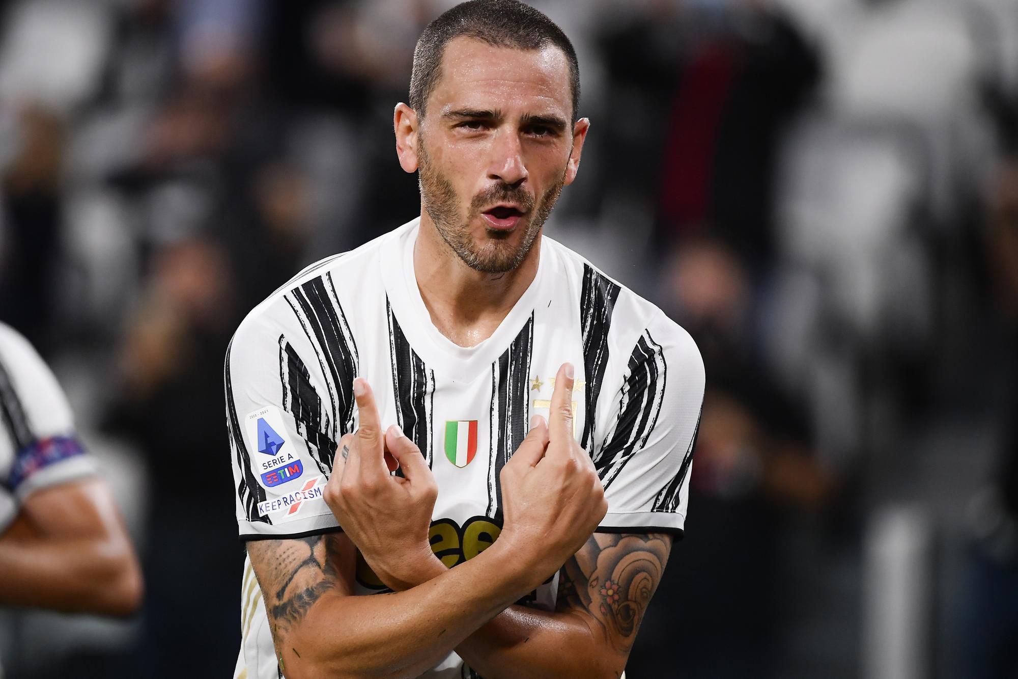 Stopér turínskeho Juventusu Leonardo Bonucci.