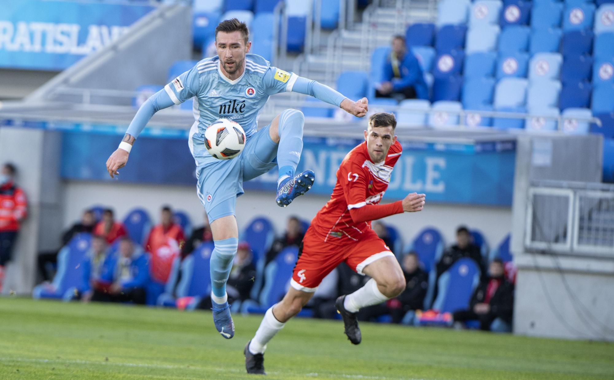 Jaromír Zmrhal, ŠK Slovan Bratislava