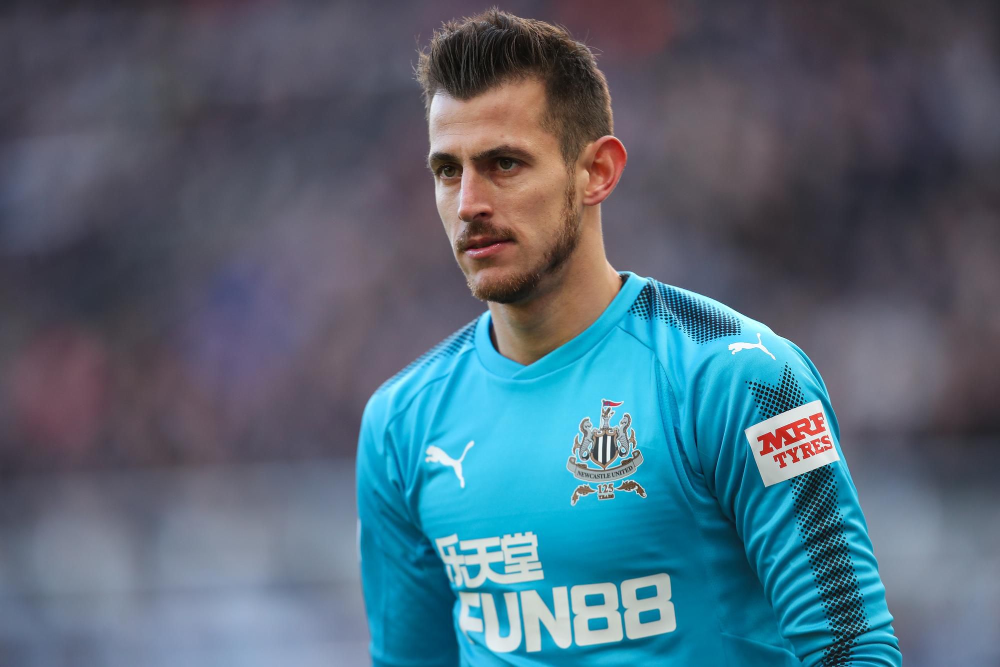 Martin Dúbravka v drese Newcastlu United