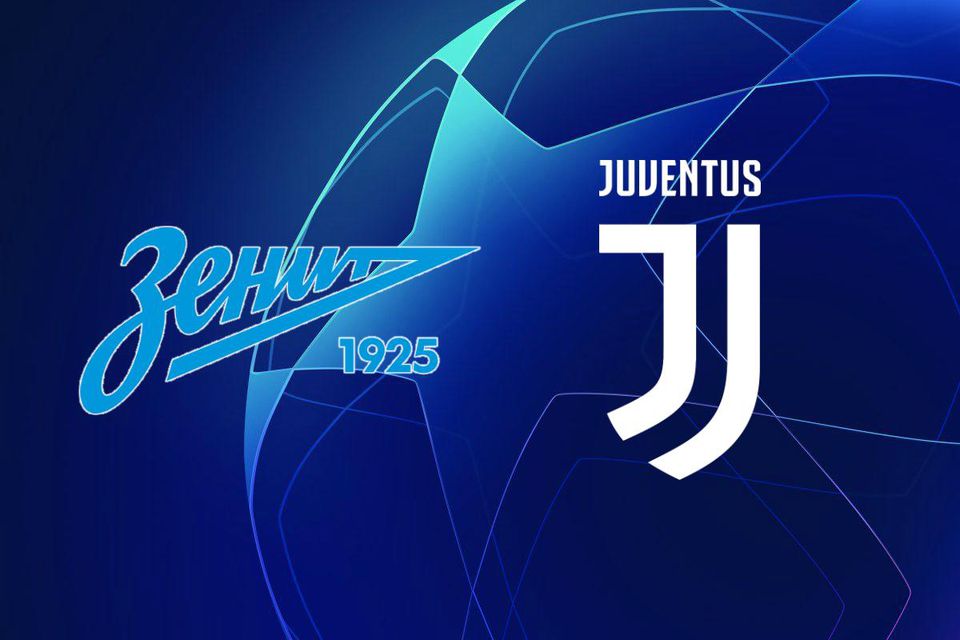 ONLINE: Zenit Petrohrad - Juventus Turín