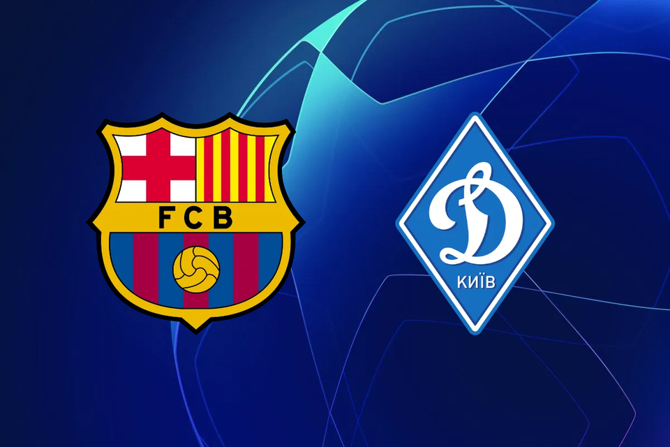 ONLINE: FC Barcelona - FK Dynamo Kyjev