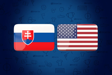 Slovensko - USA (MS vo florbale mužov)