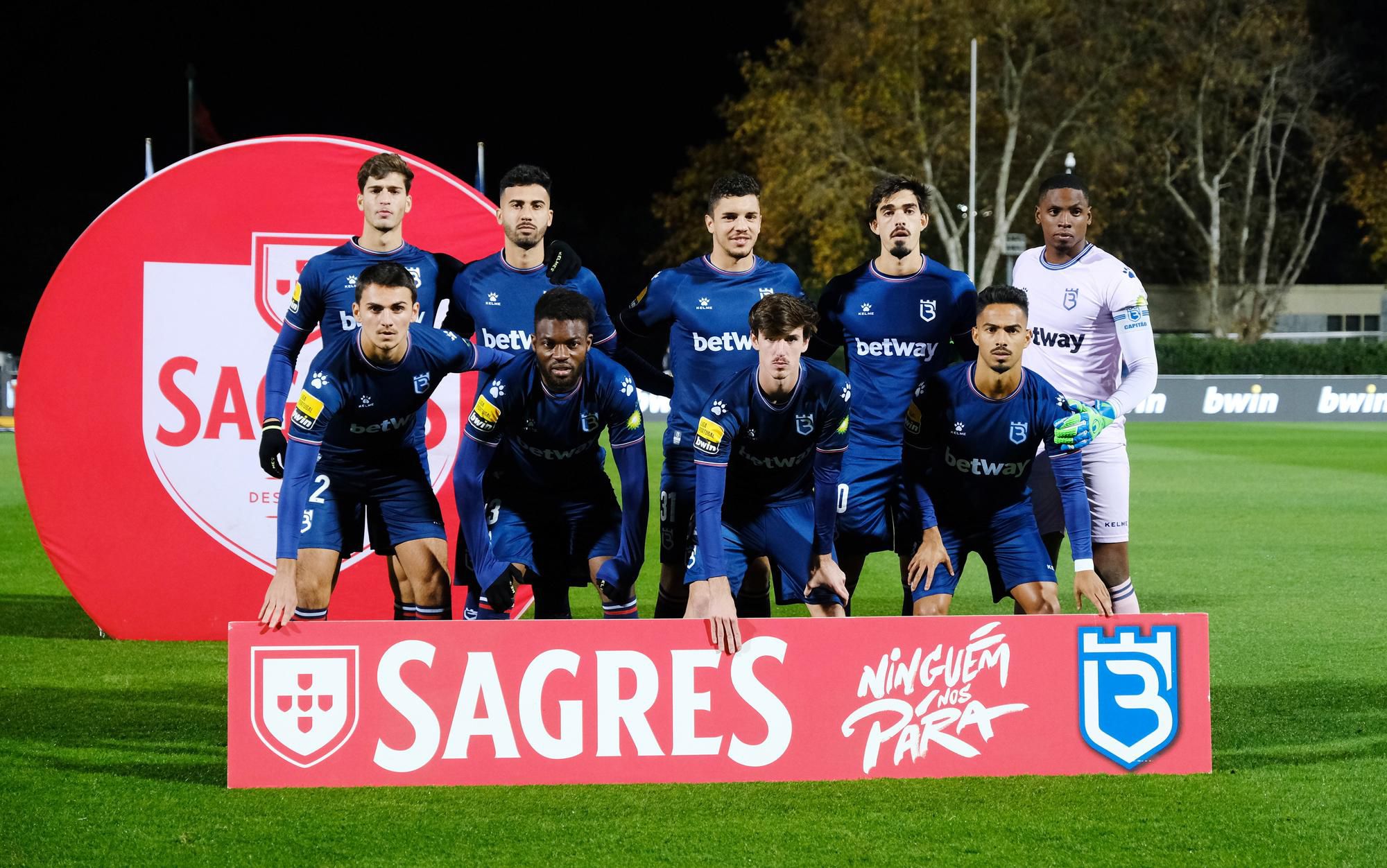 Belenenses muselo nastúpiť len s ôsmimi hráčmi v poli