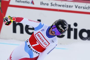 Gutová-Behramiová vyhrala super G v St. Moritzi, Goggiová predstihla Vlhovú v celkovom poradí