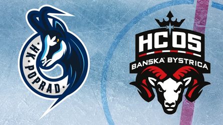 Pozrite si highlighty zo zápasu HK Poprad - HC '05 Banská Bystrica