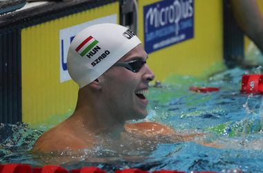 ME: Traja slovenskí plavci si nevybojovali účasť vo finále, Maďar Szabó vyrovnal svetový rekord