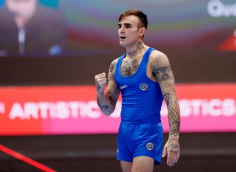 Gymnastika-MS: Talian Bartolini získal zlato na prostných