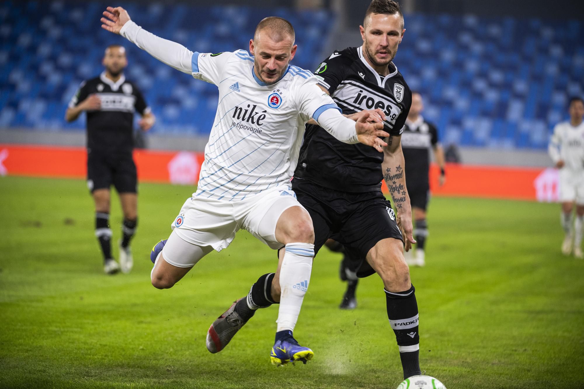 ŠK Slovan Bratislava - PAOK Solún